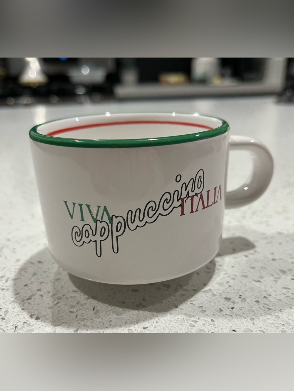 Vintage WAECHTERSBACH SPAIN Viva Italia Cappuchino Espresso Cup Coffee Tea